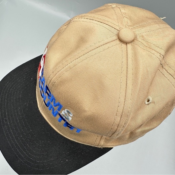 Vintage Central Tractor “Farm & Country” Snapback Hat – 100% Cotton – - Picture 6 of 7